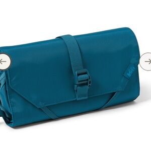 Teal REI ShowerRoll Toiletries Bag - Large